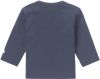 Noppies ! Meisjes Shirt Lange Mouw Maat 44 Donkerblauw Katoen/elasthan online kopen