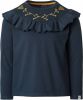 Noppies ! Meisjes Shirt Lange Mouw Maat 110 Donkerblauw Katoen online kopen