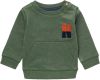 Noppies Babykleding Boys Sweater Long Sleeve Jistrum Groen online kopen