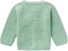 Noppies newborn baby vest Naga van biologisch katoen mintgroen online kopen