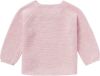 Noppies baby longsleeve Pino van biologisch katoen lichtroze online kopen