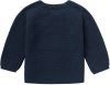 Noppies baby longsleeve Pino van biologisch katoen donkerblauw online kopen