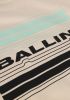 Ballin Amsterdam ! Jongens Shirt Korte Mouw -- Zand Katoen/elasthan online kopen