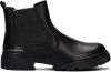 Bullboxer Zwarte Chelsea Boots Ajs500 E6l online kopen