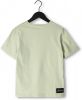 Calvin klein Jeans! Jongens Shirt Korte Mouw -- Groen Katoen online kopen
