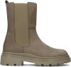 Hip Taupe Chelsea Boots H1238 online kopen