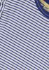 Like Flo Blauw/wit Gestreepte T shirt Stripe Jersey Ruffle Tee online kopen