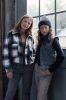 Looxs Revolution Cropped fleece jacket check voor meisjes in de kleur online kopen