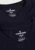 Vingino Donkerblauwe T shirt Boys T shirt V neck(2 pack ) online kopen