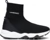 Vingino Zwarte Hoge Sneaker Gino 1000 01 online kopen