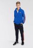 Adidas Trainingspak 3 Stripes Team Donkerblauw/Oranje Kinderen online kopen