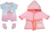 Baby Annabell Poppenkleding Deluxe badtijd, 43 cm(set, 4 delig ) online kopen
