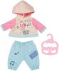 Baby Annabell Poppenkleding Little joggingpak, 36 cm met kleerhanger online kopen
