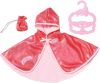 Baby Annabell Poppenkleding Little Sweet cape, 36 cm met kleerhanger online kopen