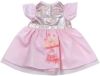 Baby Annabell Poppenkleding Little Sweet jurk, 36 cm met kleerhanger online kopen