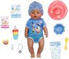 Baby Born Babypop Magic Boy, Dolls of Colour, 43 cm met levensechte functies online kopen
