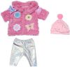 Baby Born Poppenkleding Glitter jas, 43 cm online kopen