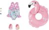 Baby Born Poppenkleding Holiday zwempret(set, 9 delig ) online kopen