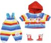 Baby Born Poppenkleding Kleuterschool buitenbroek, 36 cm(set, 4 delig ) online kopen