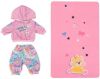 Baby Born Poppenkleding Kleuterschool sport outfit, 36 cm met gymnastiekmat online kopen