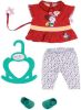 Baby Born Poppenkleding Little sport outfit rood, 36 cm(set, 6 delig ) online kopen