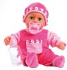 Bayer Babypop Met Accessoires First Words 38 Cm Donkerroze 3 delig online kopen