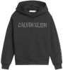 Calvin Klein Hoodie SHADOW CALVIN LOGO HOODIE met mouwprint online kopen