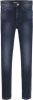 Calvin Klein Stretch jeans SKINNY HR BLUE BLACK STR met hoge taille online kopen