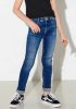 ONLY KIDS high waist skinny jeans KONPAOLA stonewashed online kopen