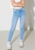 ONLY KIDS skinny jeans KONROYAL met biologisch katoen light denim online kopen