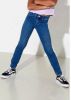 ONLY KIDS high waist skinny jeans KONROYAL met biologisch katoen stonewashed online kopen