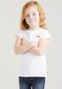Levis ! Meisjes Shirt Korte Mouw Maat 140 Wit Katoen online kopen