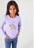 Name it ! Meisjes Shirt Lange Mouw -- Paars Katoen/elasthan online kopen