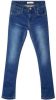 Name it Nkmtheo Dnmthayer Swe Pant Noos Jeans Slim Taper , Blauw, Dames online kopen