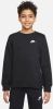 Nike Sportswear Club Sweatshirt voor jongens Black/White Kind online kopen