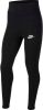 Nike Sportswear Favorites Legging met hoge taille voor meisjes Carbon Heather/White Kind online kopen