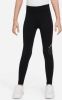 Nike Sportswear Legging met hoge taille voor meisjes Zwart online kopen