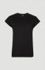 O'Neill T shirt met borduursels zwart online kopen