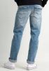 Petrol Industries slim straight fit jeans met riem SEAHAM TRACKER light stone online kopen