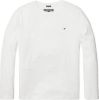 Tommy Hilfiger ! Jongens Shirt Lange Mouw Maat 128 Wit Katoen online kopen