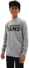 VANS sweater Classic Crew met logo grijs melange/zwart online kopen