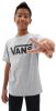 VANS T shirt met logo grijs/zwart online kopen