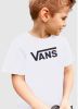 VANS T-shirt met logo wit/zwart online kopen