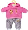 Zapf Creation ® Poppenkleding Dolly Moda Sport Outfit Pink, 43 cm online kopen