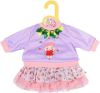 Zapf Creation ® Poppenkleding Dolly Moda trui & tutu boomschommel, 43 cm online kopen