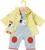 Zapf Creation ® Poppenkleding Dolly Moda tuinbroek met regenjack 39 46 cm online kopen
