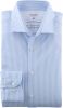 OLYMP Level Five 24/Seven Body Fit Jersey shirt blauw, Gestreept online kopen