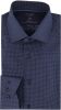 OLYMP Luxor 24/Seven Dynamic Flex Modern Fit Jersey shirt marine, Stippen online kopen