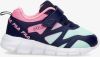 Fila galaxia 5 strap sneakers blauw/roze kinderen online kopen