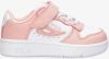 Fila lnx 100 tn strap sneakers wit/roze kinderen online kopen